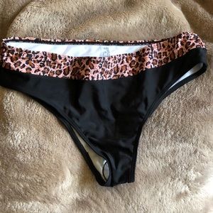 Cheetah Print Bikini Bottoms
